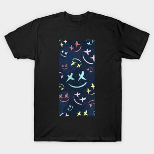 Smiley patterns T-Shirt